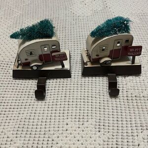 Camper Stocking Holders -Set of 2
